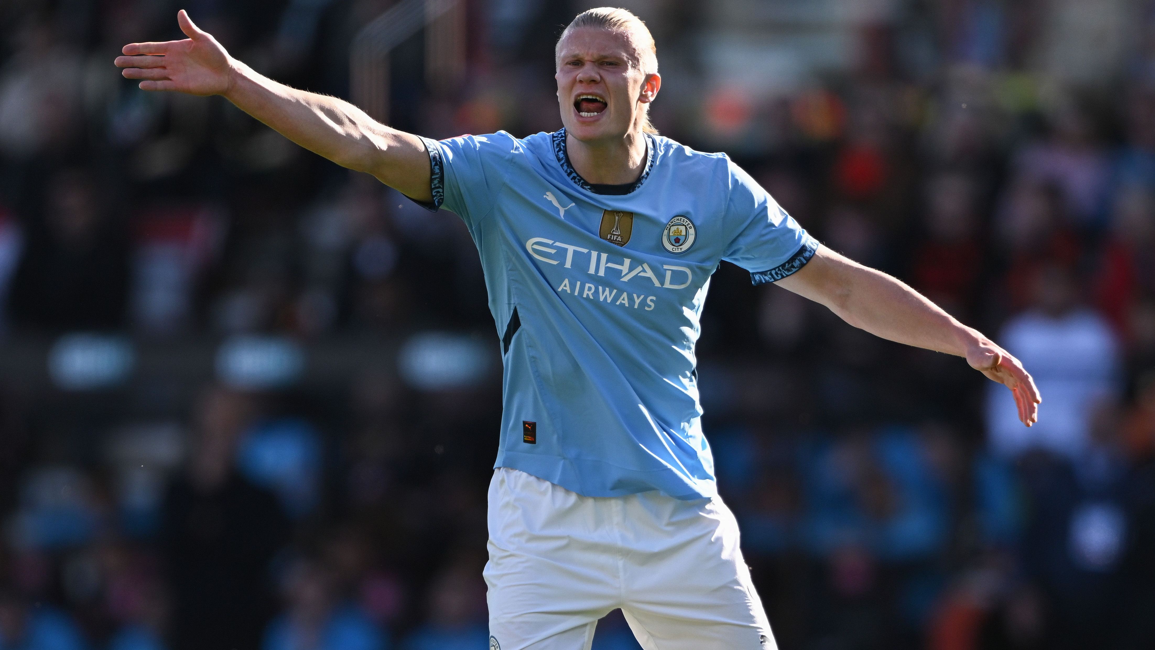 <strong>Platz 5 (geteilt): Manchester City</strong><br>Sponsor: Etihad Airways<br>Jährliche Summe: 65 Millionen Euro