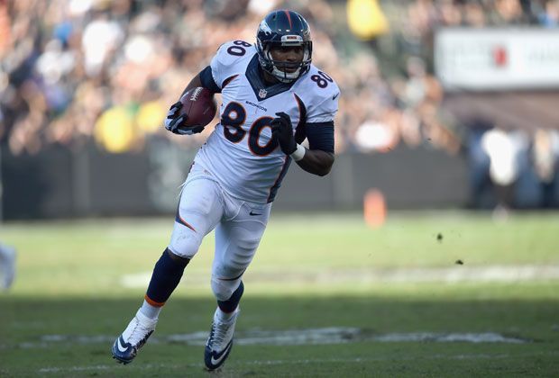 
                <strong>Julius Thomas</strong><br>
                Julius Thomas verlässt als Free Agent die Denver Broncos und wechselt zu den Jacksonville Jaguars. Laut einem NFL-Insider erhält der Tight End einen Fünfjahresvertrag mit 9,2 Millionen Dollar pro Saison.
              