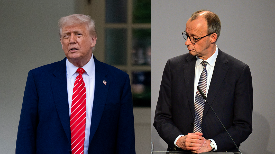 Kanzler Friedrich Merz hat jetzt mit US-Präsident Donald Trump telefoniert und eine Einladung ausgesprochen.