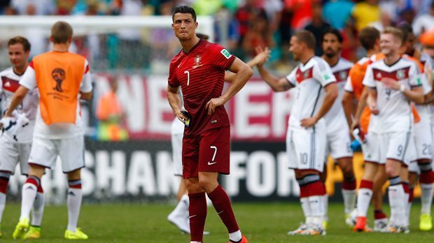 
                <strong>Cristiano Ronaldo gegen Deutschland</strong><br>
                Cristiano Ronaldo gegen Deutschland: 360 Minuten ohne Tor.
              