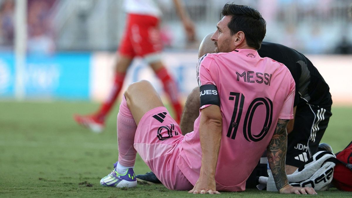 Kleine Verletzung: Lional Messi