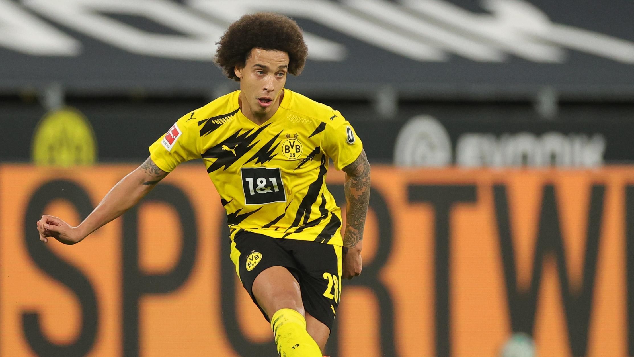 
                <strong>Axel Witsel </strong><br>
                Marktwert: 17 Millionen Euro - Vertrag bis: 30.06.2022 - Position: Defensives Mittelfeld
              