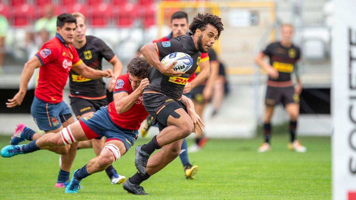 Rugby-Nationalspieler Ben Ellermann