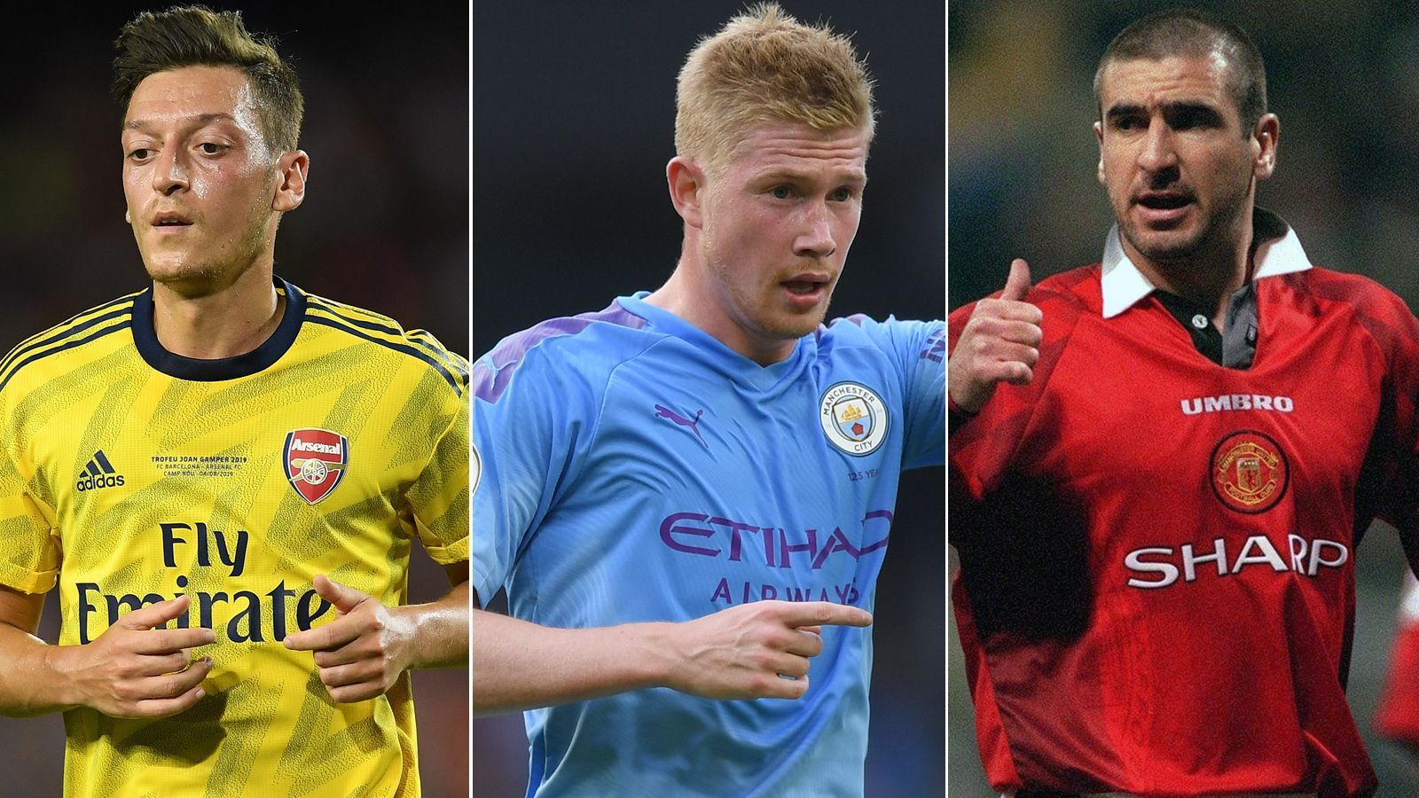 
                <strong>Top 5: Diese Stars erreichten am Schnellsten die Marke von 50 Premier-League-Assists</strong><br>
                Beim 3:1-Sieg von Manchester City in Bournemouth hat City-Star Kevin De Bruyne (Mi.) einen Karriere-Meilenstein erreicht - er gab seinen 50. Assist in der Premier League. Das Besondere daran: Für diese Marke brauchte er keine 130 Spiele! ran.de zeigt die Top 5 der Profis, die am schnellsten 50 Premier-League-Tore vorbereiteten. (Quelle: Opta, Stand: 25. August 2019)
              