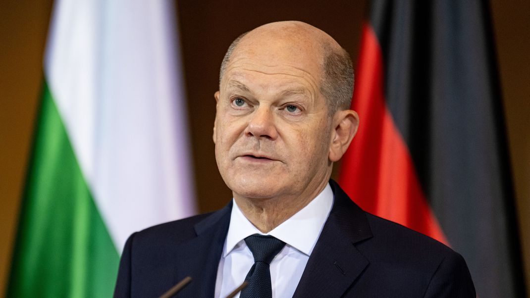  Bundeskanzler Olaf Scholz wird den Wunsch der Ukraine vorerst wohl nicht erfüllen.