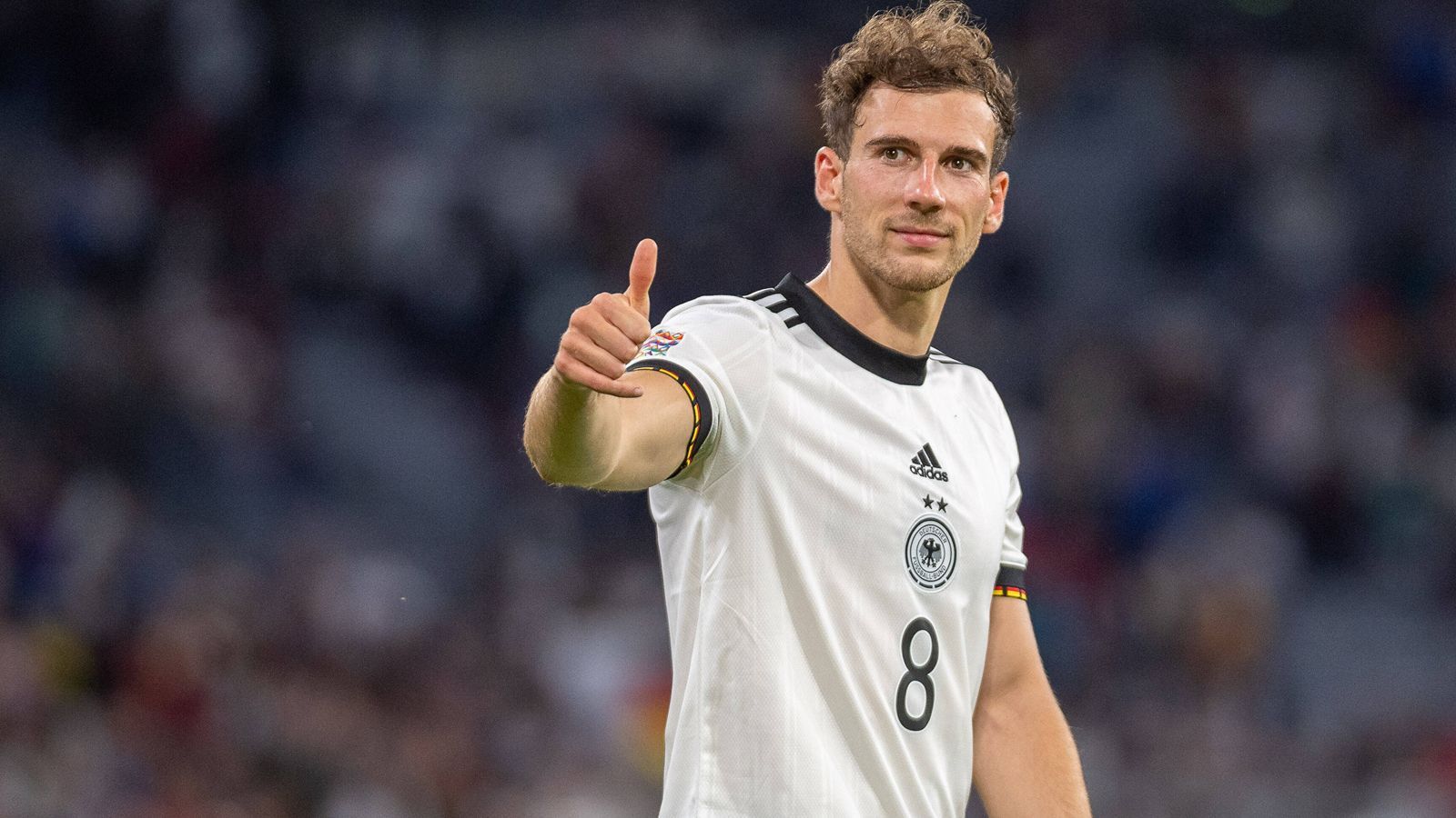 
                <strong>Leon Goretzka (FC Bayern München)</strong><br>
                &#x2022; Position: Defensives Mittelfeld<br>&#x2022; A-Länderspiele: 44<br>&#x2022; Bisherige WM-Teilnahmen: 1 (2018)<br>
              