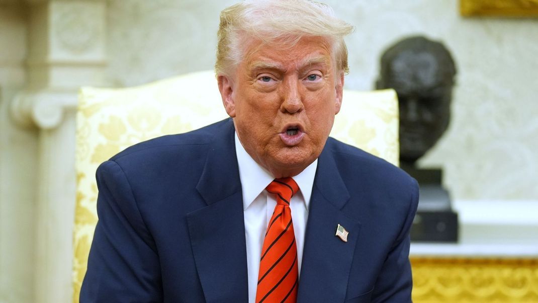 US-Präsident Donald Trump.