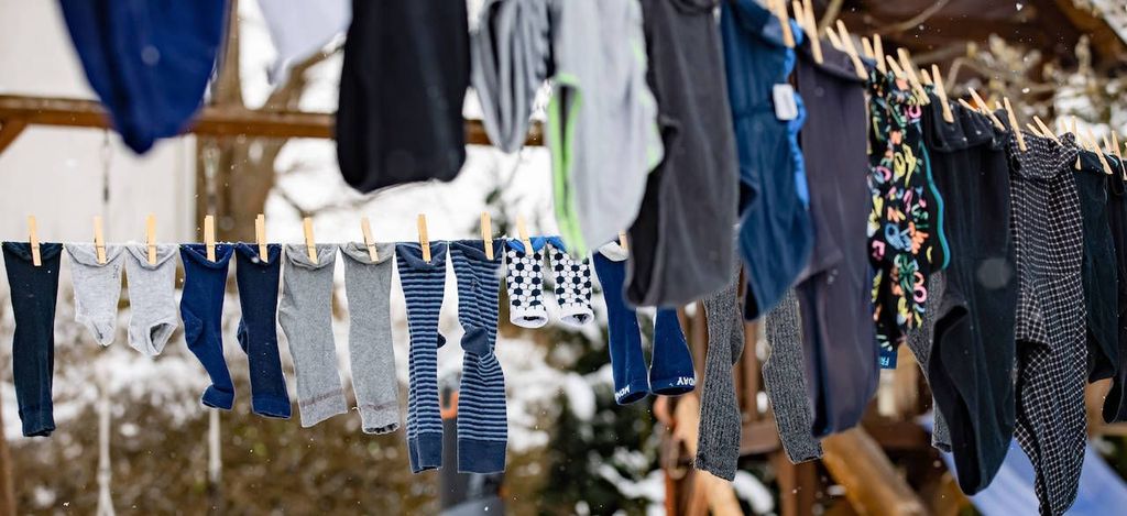 Wäsche trocknen im Winter So geht es ganz einfach