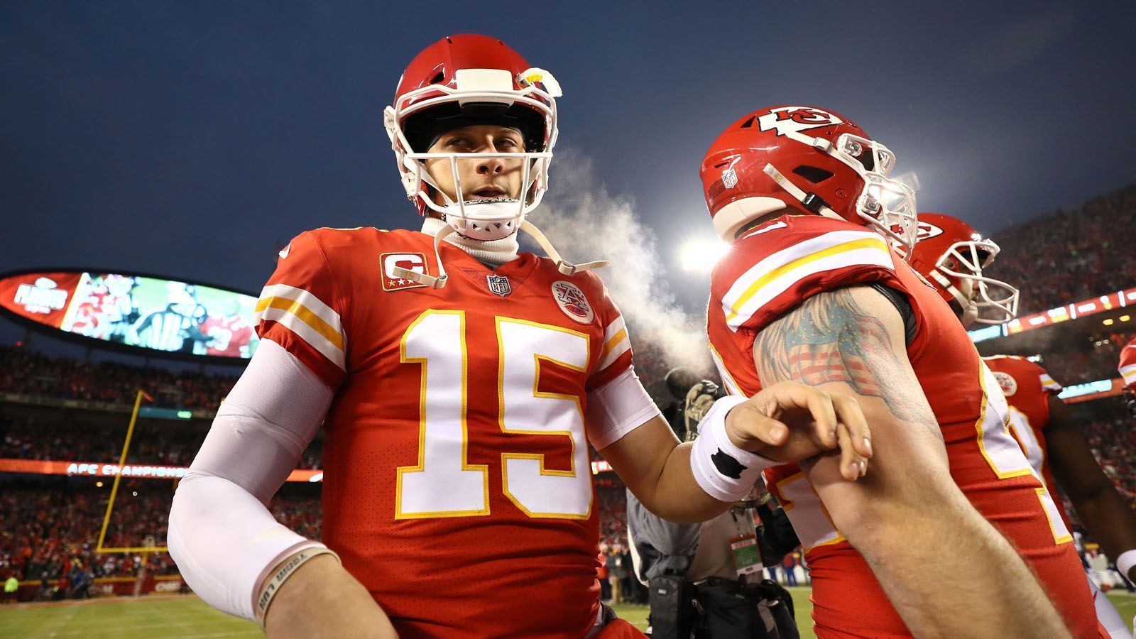 
                <strong>Platz 18: Kansas City Chiefs</strong><br>
                23.035 Kilometer
              