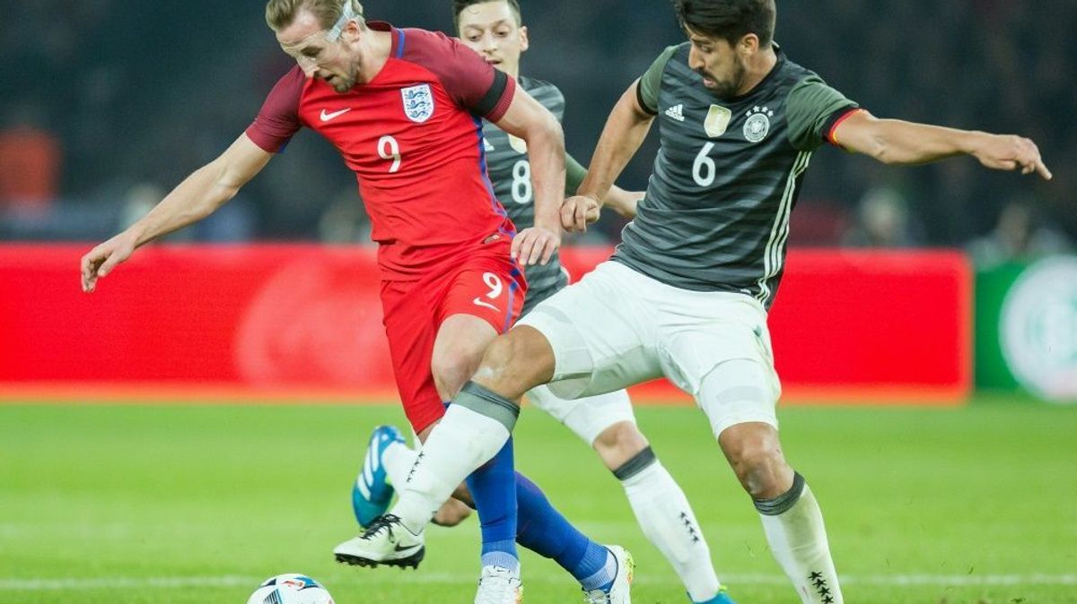Sami Khedira warnt vor Harry Kane