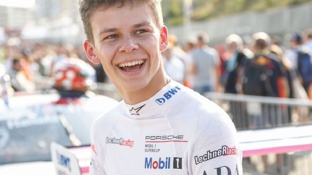 Bastian Buus holte 2023 den Porsche-Supercup-Titel, was geht 2025 in der DTM?