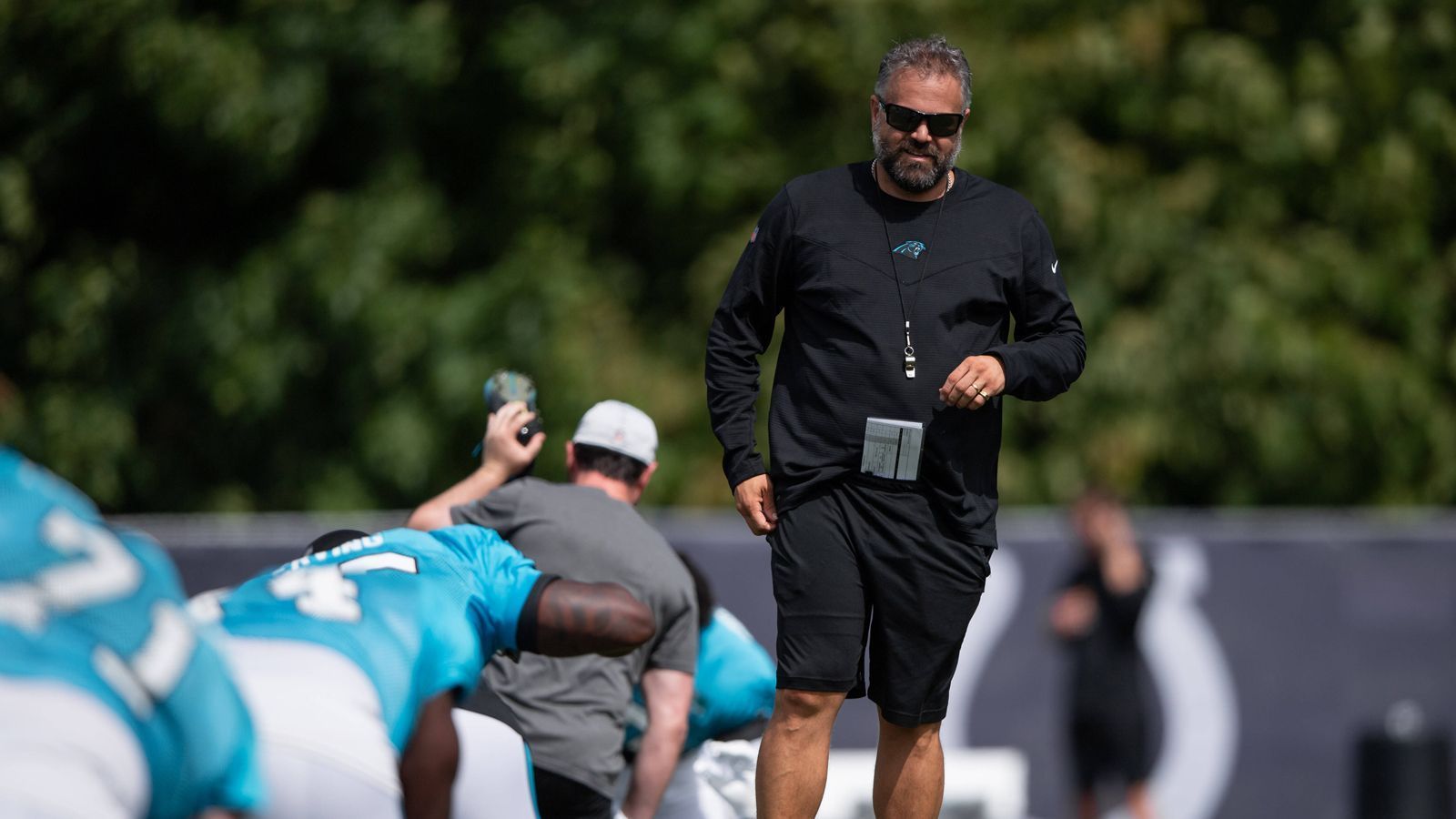 
                <strong>Carolina Panthers</strong><br>
                OTA Offseason Workouts: 23. - 24. Mai, 26. Mai, 31. Mai - 1. Juni, 3. Juni, 6. - 9. JuniMandatory Minicamp: 14. - 16. JuniRookie Minicamp: 13. - 15. Mai
              