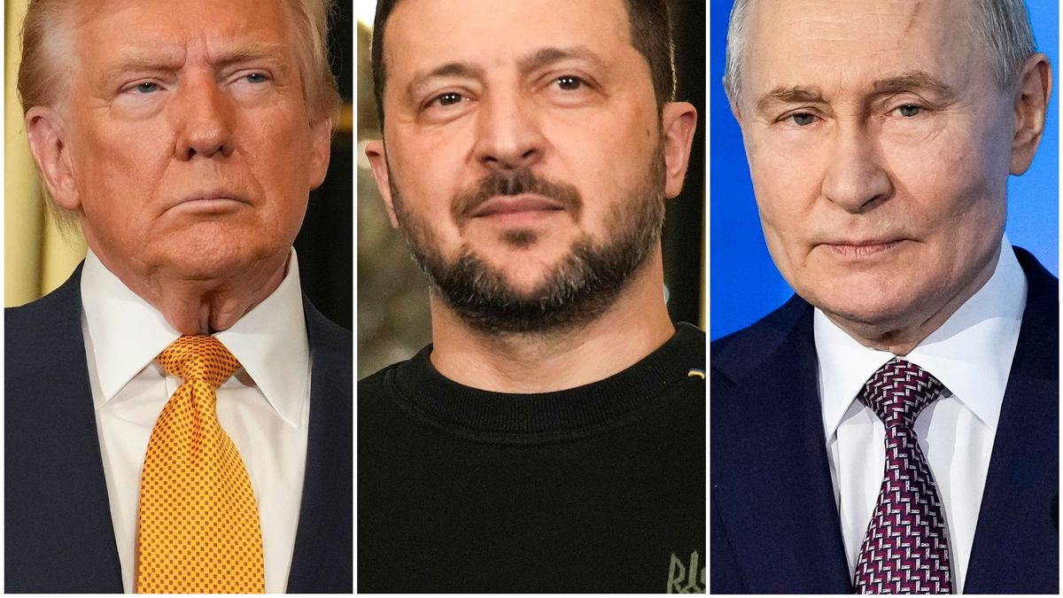 Trump - Selenskyj - Putin