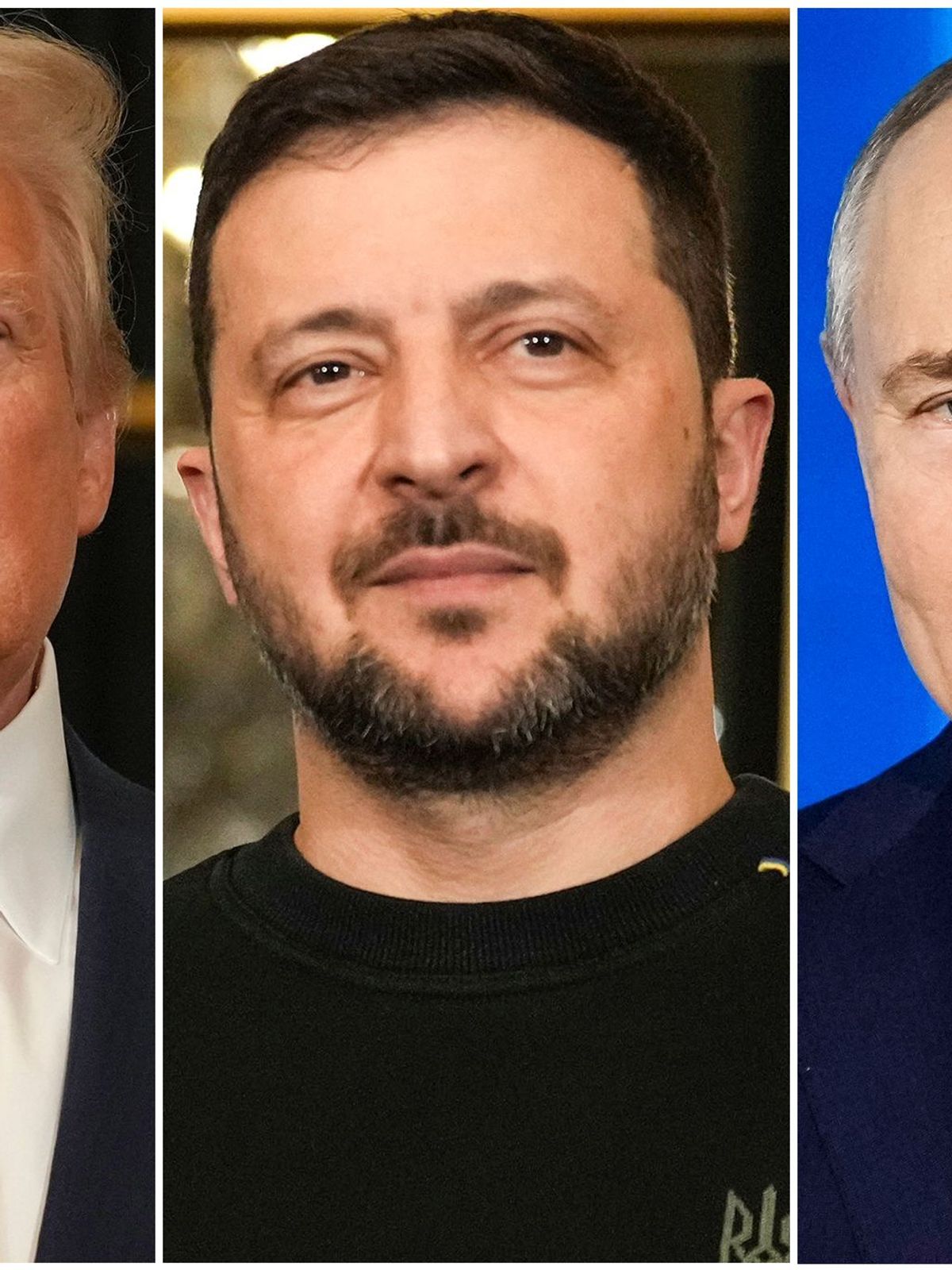 Trump - Selenskyj - Putin