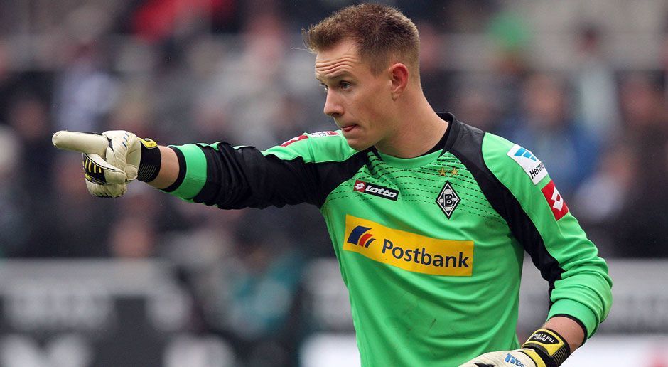 
                <strong>Borussia Mönchengladbach </strong><br>
                Ein Spieler: Marc-Andre ter Stegen
              