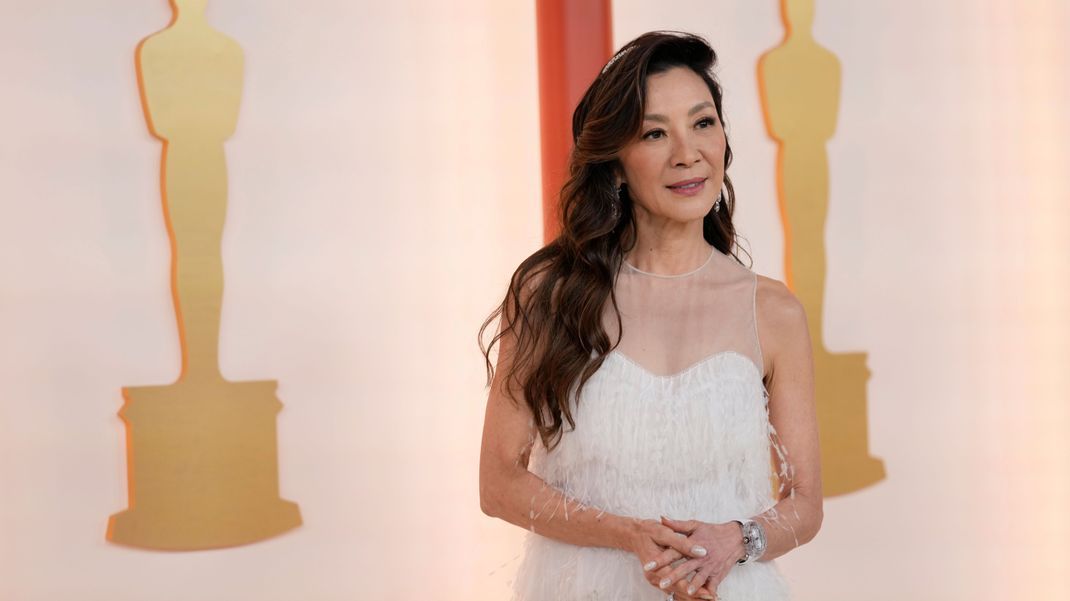 Oscars 2023: Michelle Yeoh ist die beste Hauptdarstellerin
