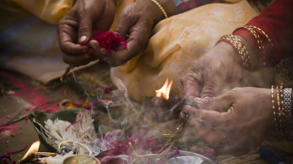 Hinduismus Zeremonie Gettyimages 471605563