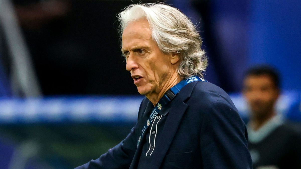 Entlassen: Jorge Jesus