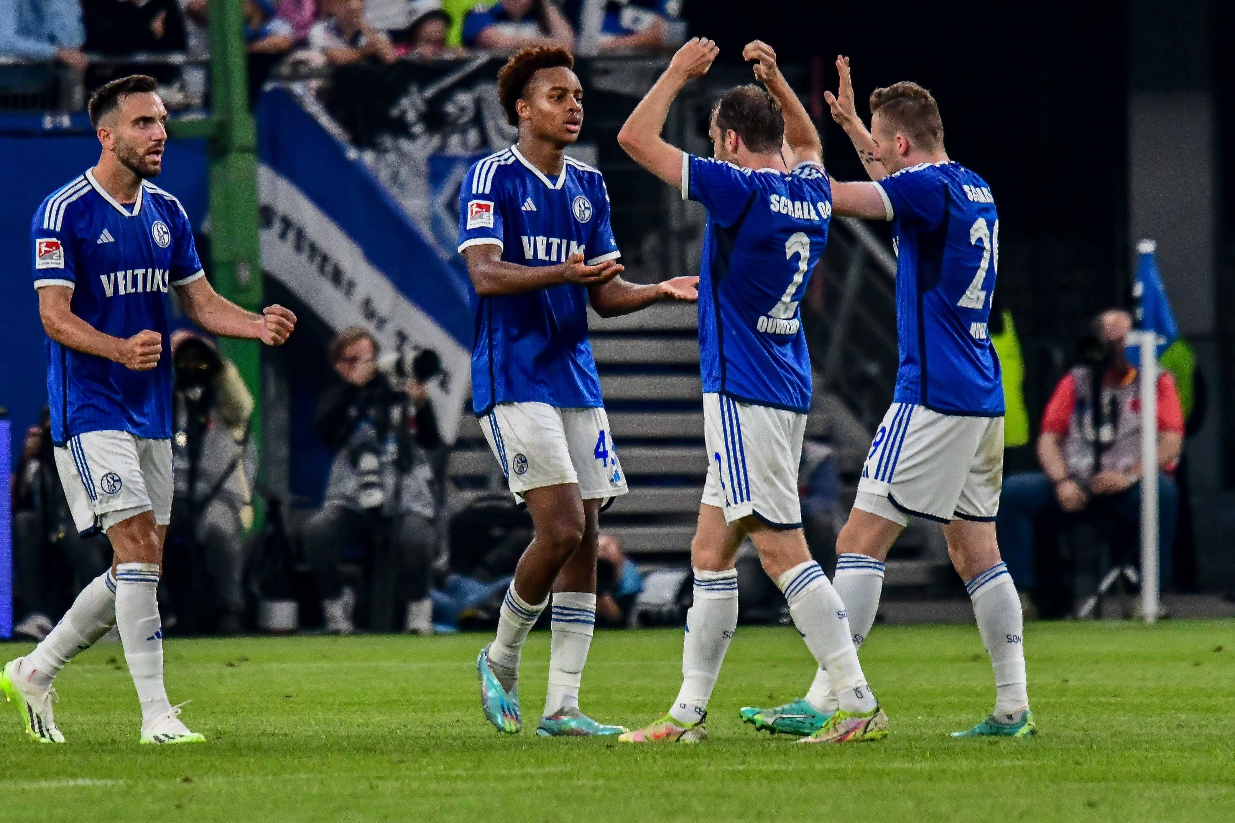 Schalke 04 - Kaiserslautern 30 Endstand