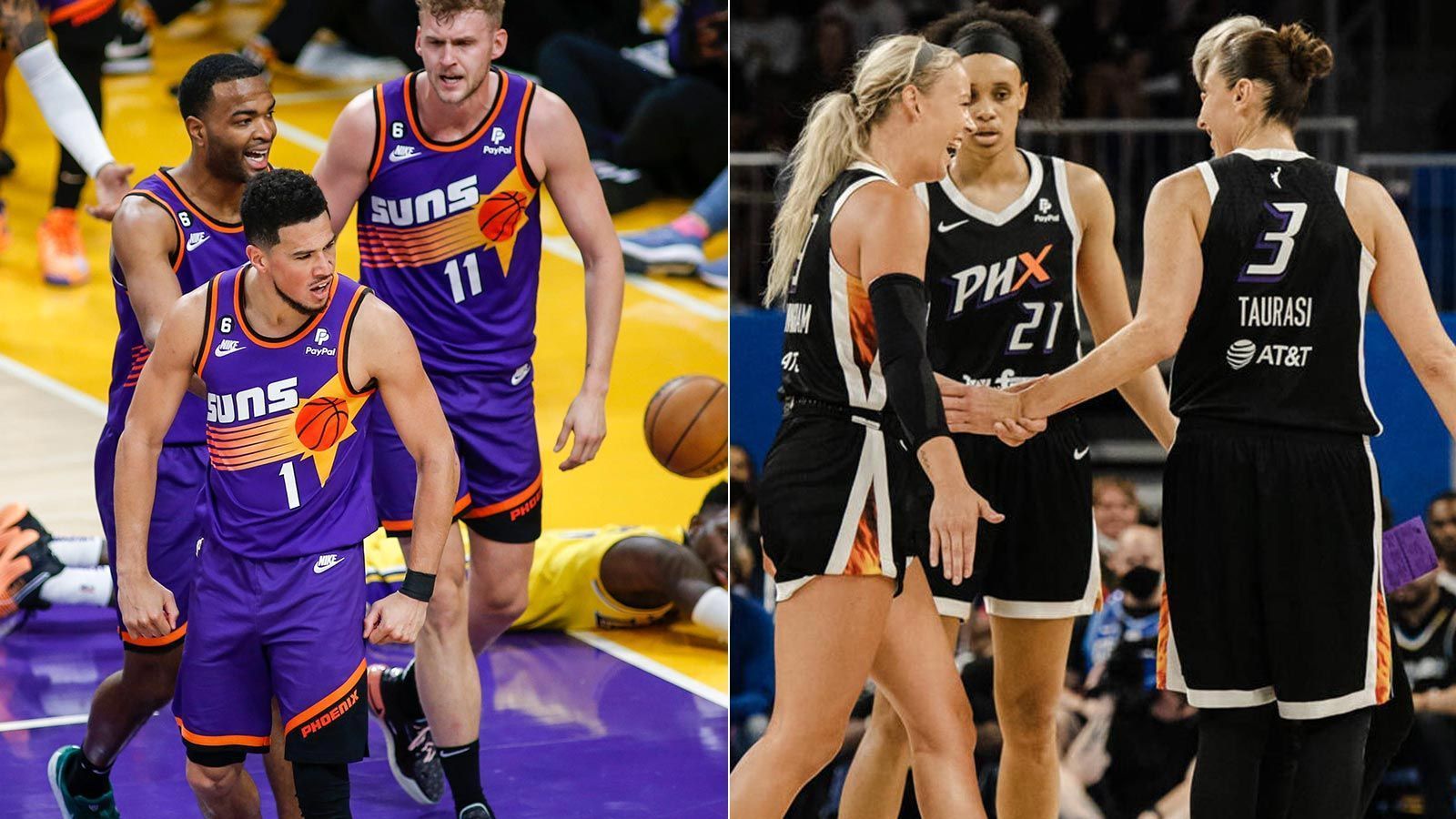 
                <strong>Platz 2: Phoenix Suns / Mercury (NBA / WNBA)</strong><br>
                &#x2022; Summe: 4 Milliarden US-Dollar<br>&#x2022; Jahr: 2023<br>
              