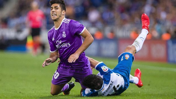 
                <strong>Marco Asensio (Real Madrid)</strong><br>
                Platz 8: Marco Asensio (Real Madrid)
              