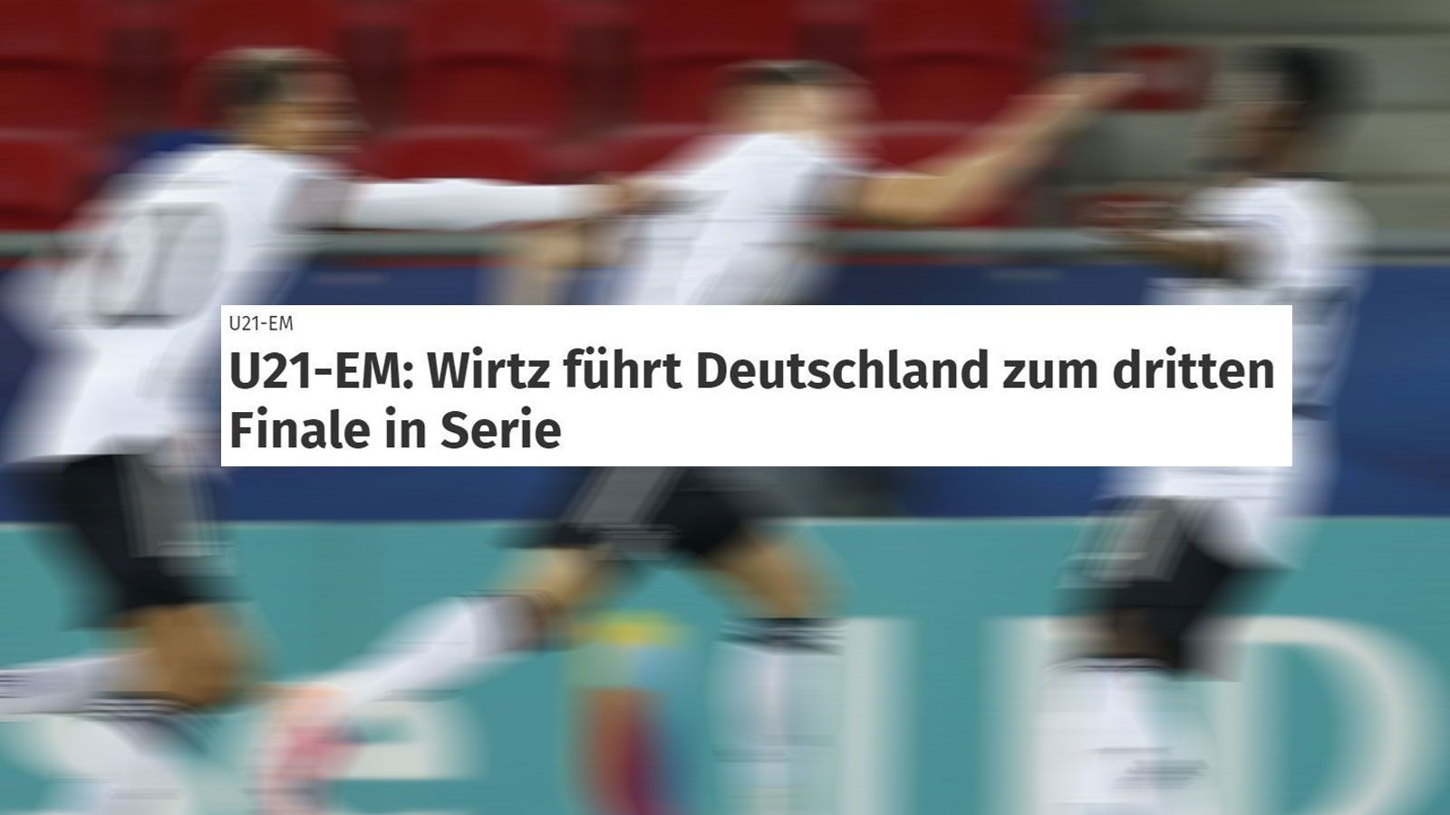 
                <strong>"WAZ"</strong><br>
                Auch für die "Westdeutsche Allgemeine Zeitung" kann nur einer der "Matchwinner" sein - natürlich Florian Wirtz, der aus dem "entfesselt aufspielenden Team" hervorgestochen sei.
              