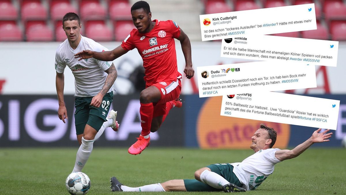 Mainz 05 vs Werder Bremen