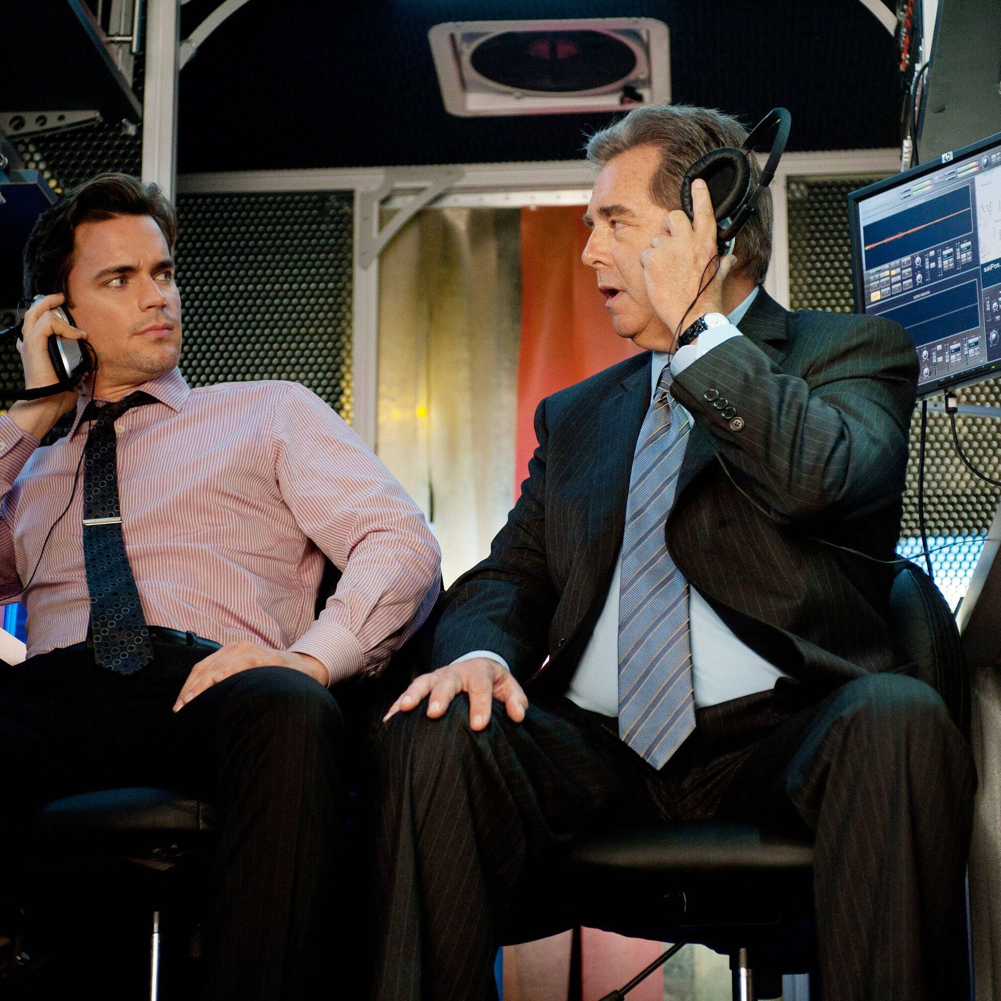 Matt Bomer und Beau Bridges in "White Collar" 