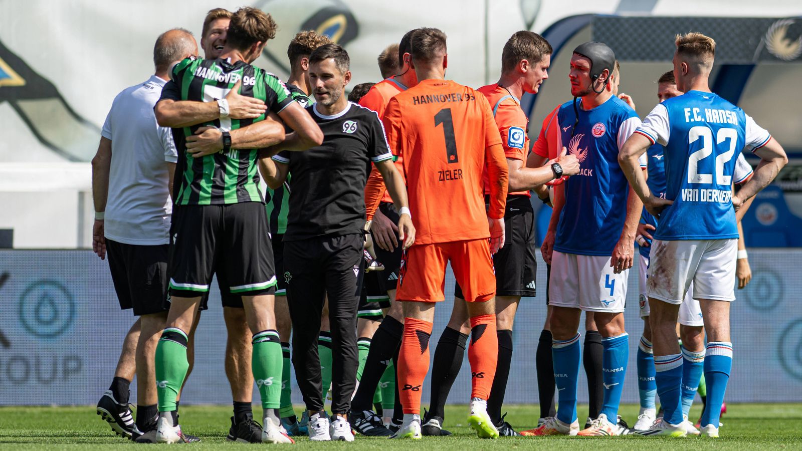 Hansa Rostock und St. Pauli verpassen Platz 1 – auch Fortuna Düsseldorf patzt – RAN