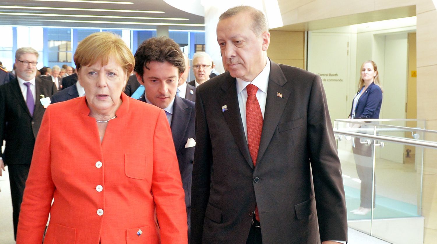 Krisengespräch Mit Merkel: Erdogan Bleibt Stur