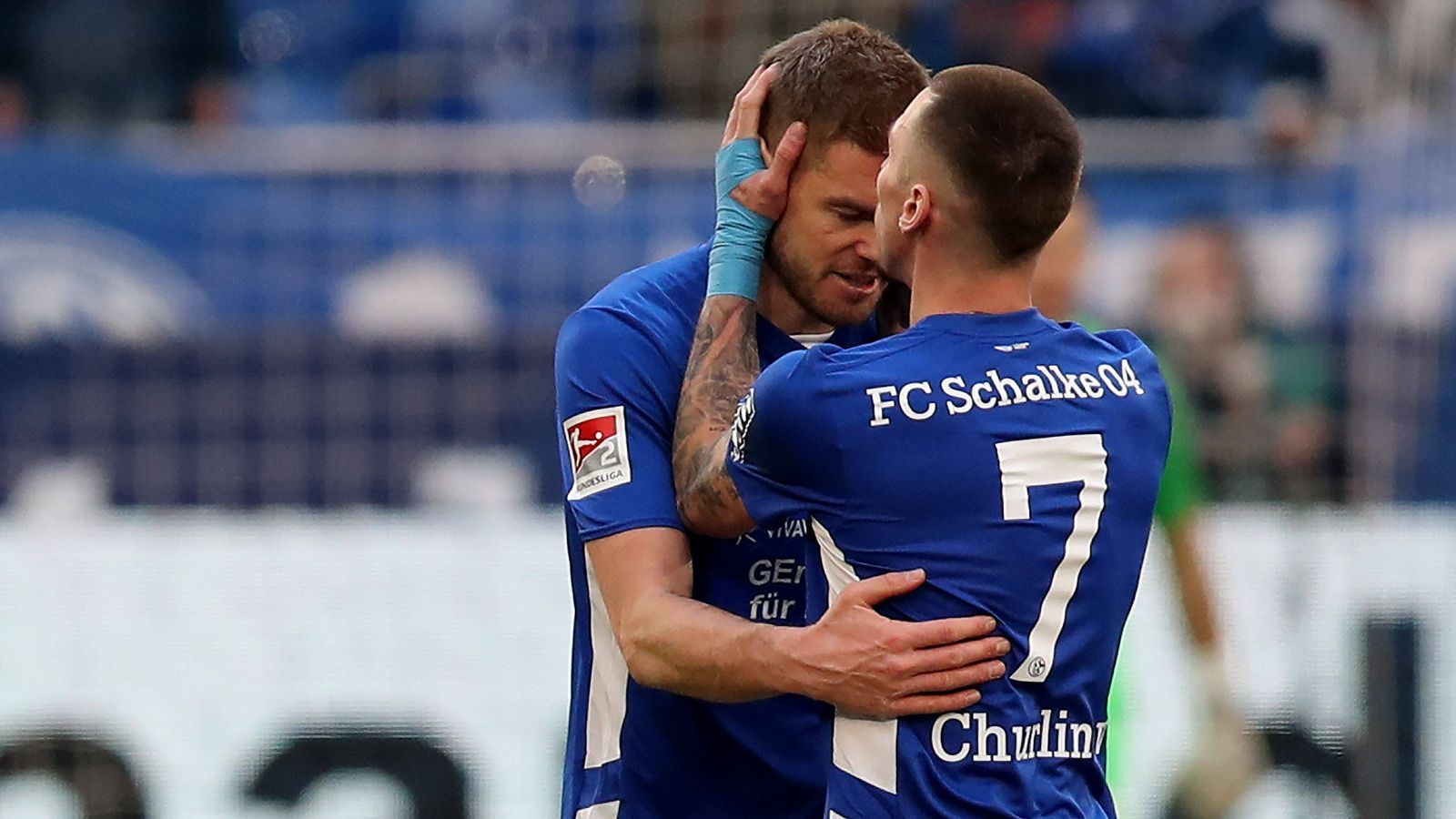 Schalke live Jetzt die Schalkern in Ingolstadt 2