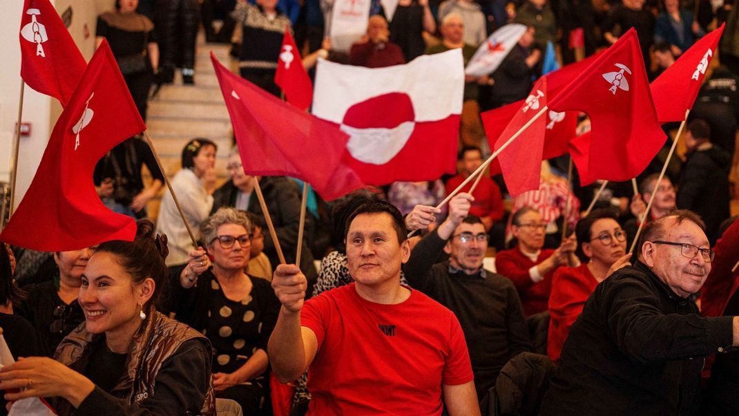 Rund 40.000 Wahlberechtigte auf Grönland sind aufgerufen, ein neues Parlament zu wählen. (Symbolbild)