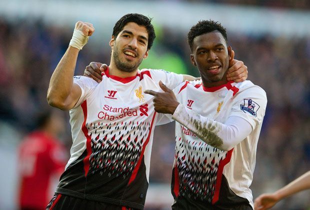 
                <strong>SAS (Suarez and Sturridge)</strong><br>
                "SaS" stand schon einmal für Shearer und Sutton. Doch ein Ex-Duo vom FC Liverpool hatte ähnliche Erfolge: Suarez und Sturridge waren mit 31 und 22 Toren die beiden besten Torjäger der gesamten Premier League-Saison 2013/2014.
              