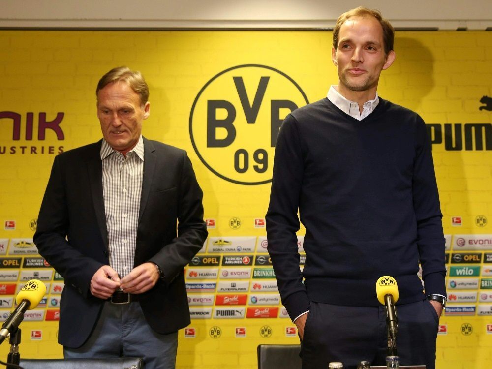 BVB-Boss Watzke Mit Seitenhieb Gegen Tuchel