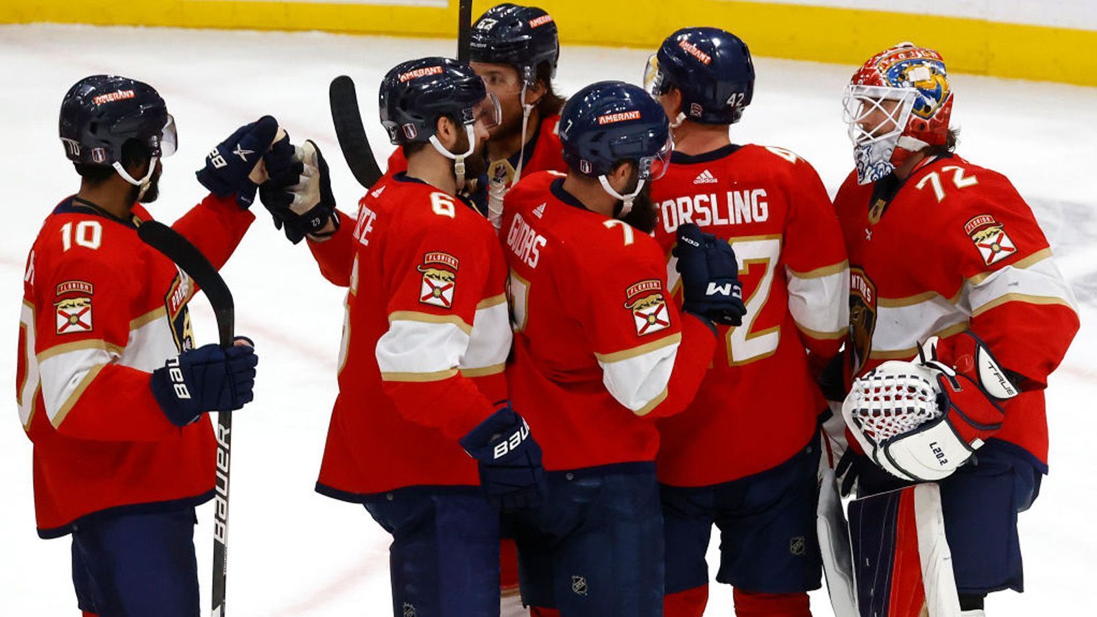 NHL Playoffs Panthers gewinnen und stehen kurz vor Finaleinzug
