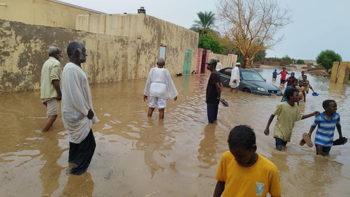 Cholera  im Sudan