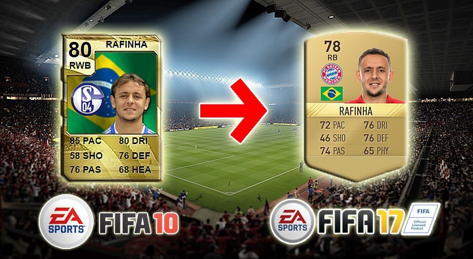 
                <strong>Rafinha (FIFA 10 - FIFA 17)</strong><br>
                Rafinha (FIFA 10 - FIFA 17).
              