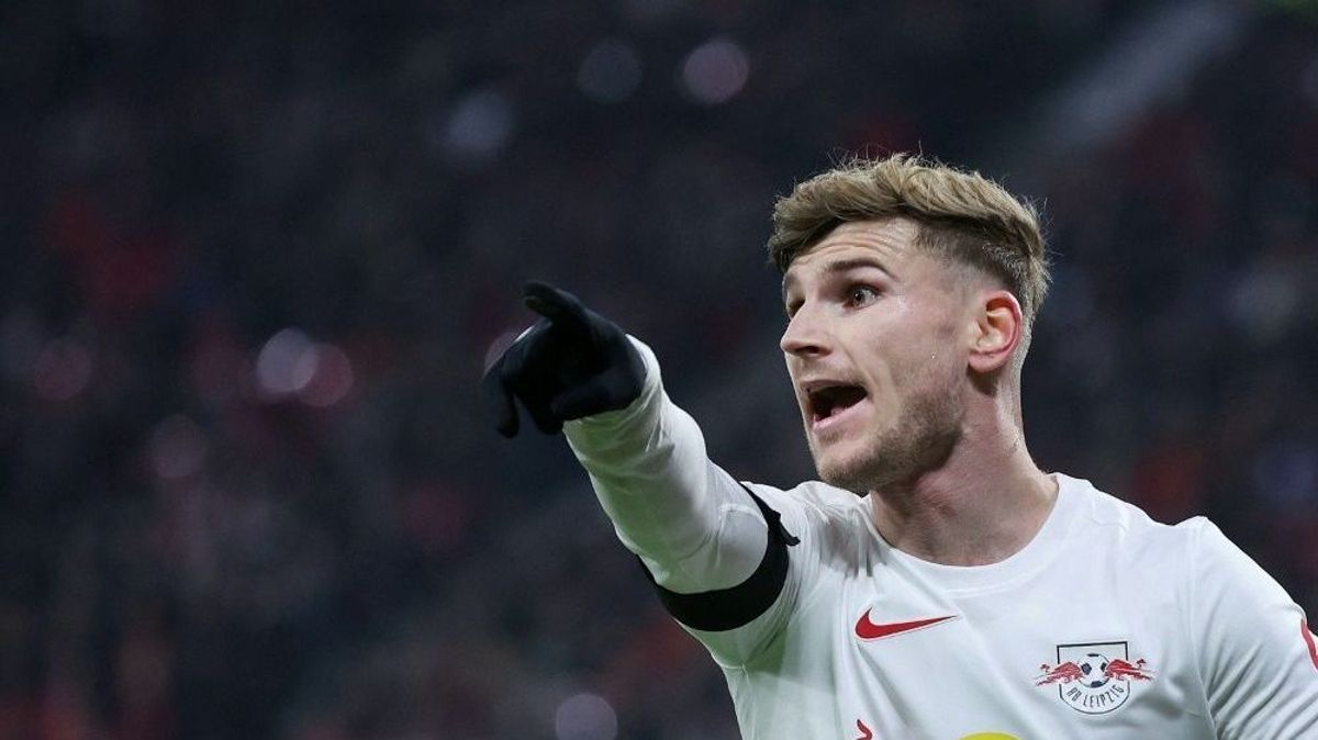 Timo Werner spielt seit Sommer 2022 wieder in Leipzig