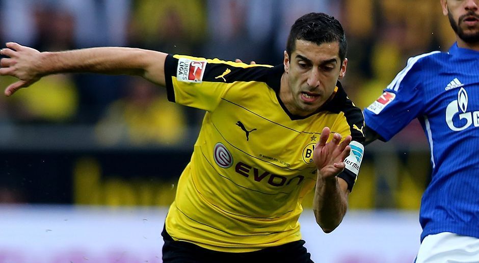 
                <strong>Henrikh Mkhitaryan</strong><br>
                Henrich Mchitarjan: Mit seiner Einwechselung kam Elan ins Offensiv-Spiel des BVB. Das lag sicherlich auch an einer verbesserten Einstellung der gesamten Mannschaft, doch Mchitarjan brachte Spielwitz und vor allem Qualität in die Partie. ran-Note: 2
              