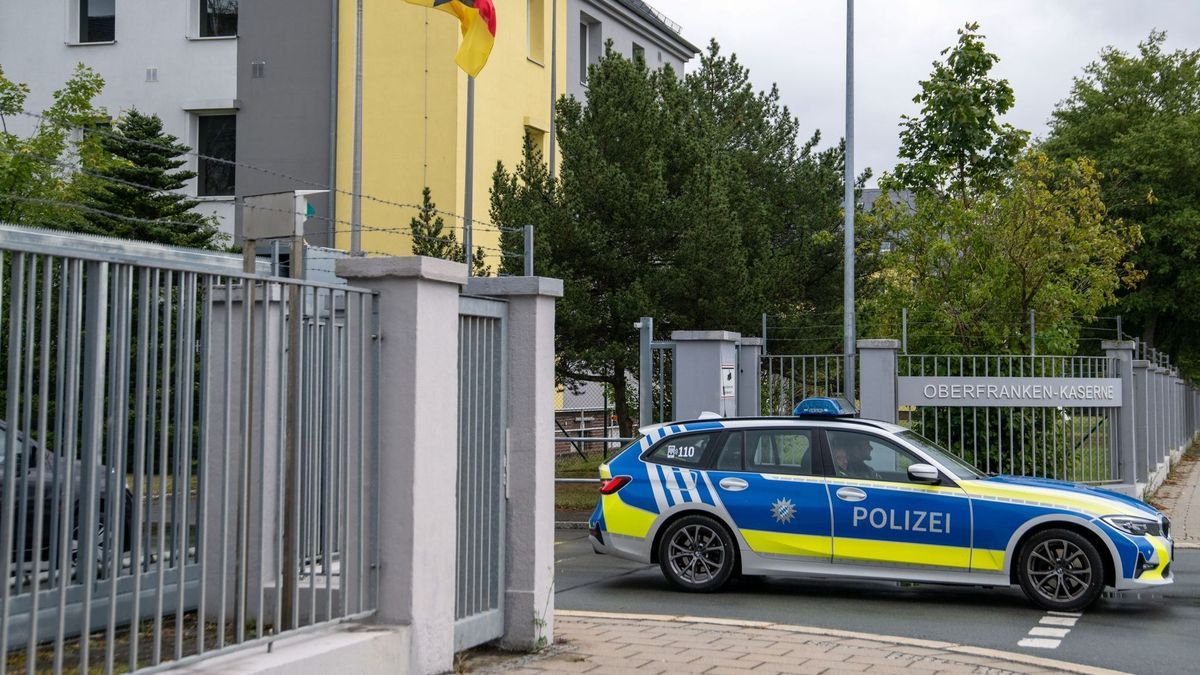 Mann wegen Anschlagsplänen auf Bundeswehrsoldaten in U-Haft