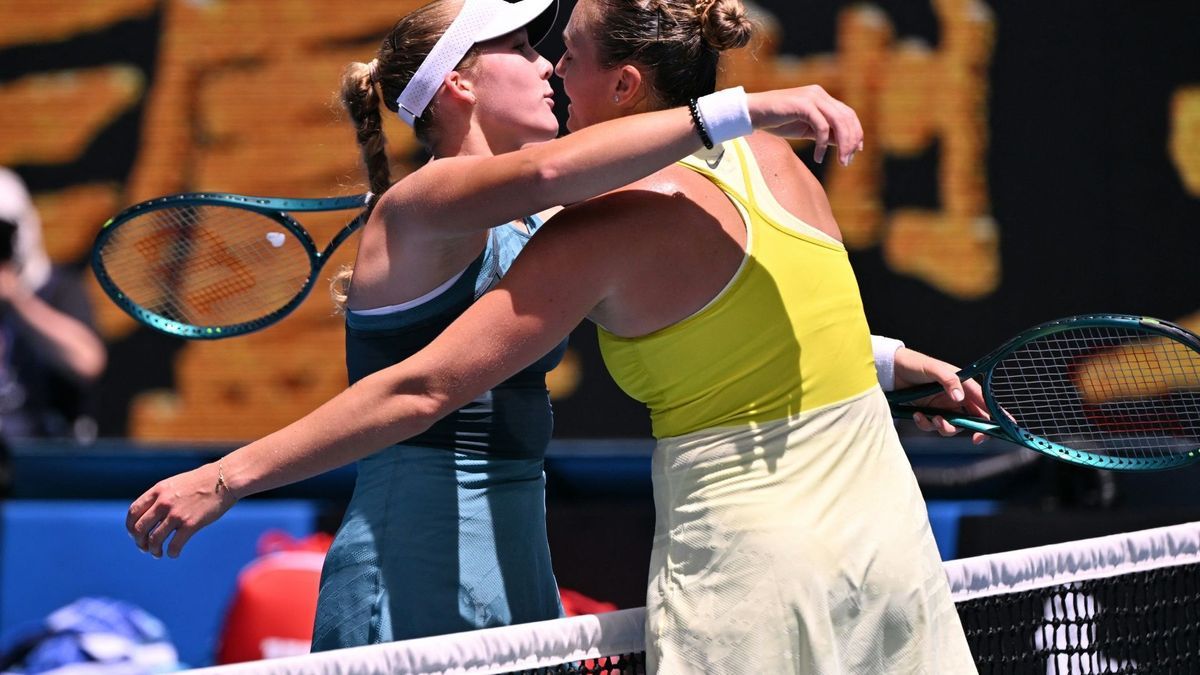 Sabalenka zeigt sich in Melbourne in Topform