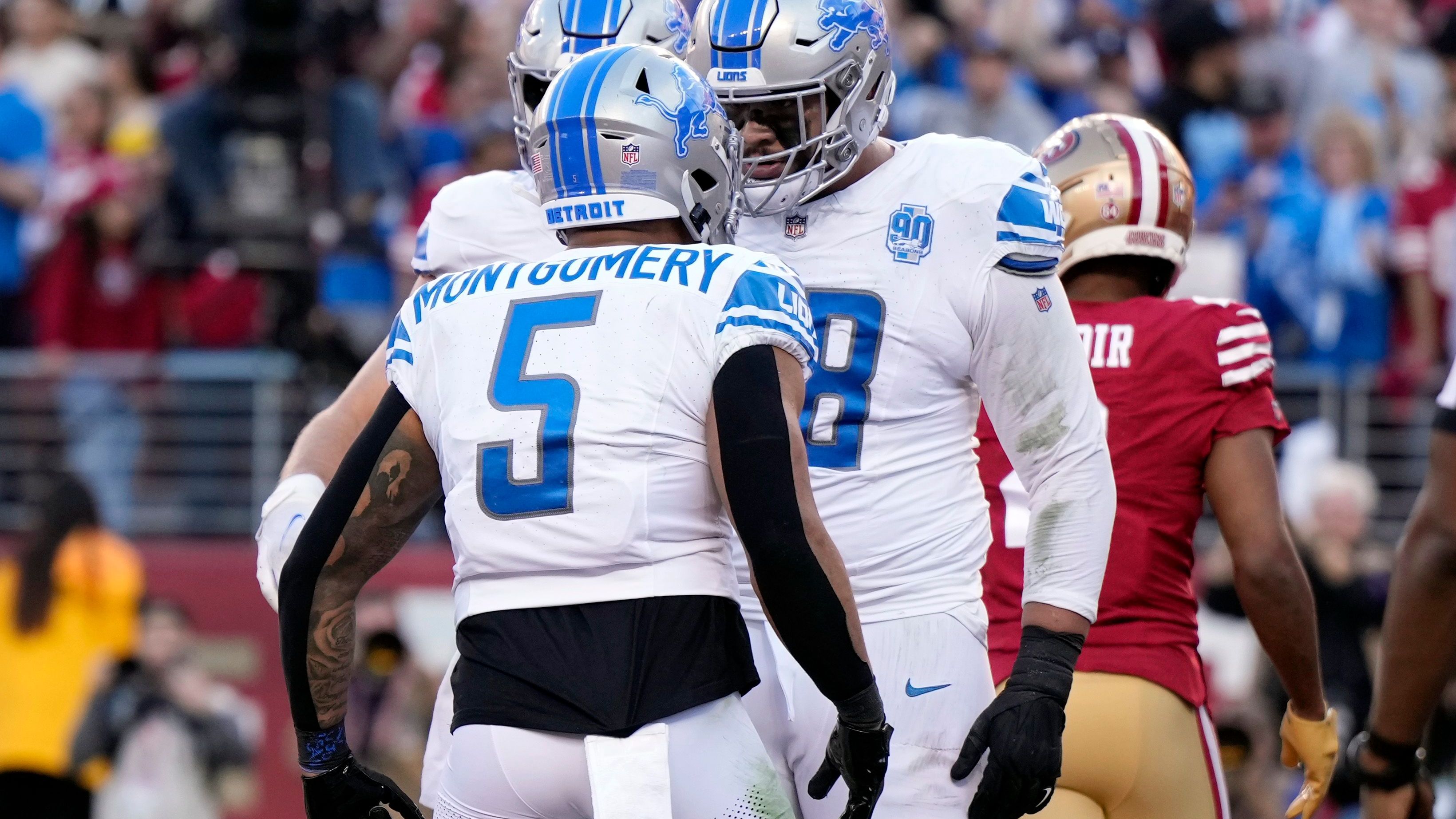 <strong>Platz 16: Detroit Lions</strong><br>Ausgaben für die Offense: 134,2 Millionen Dollar