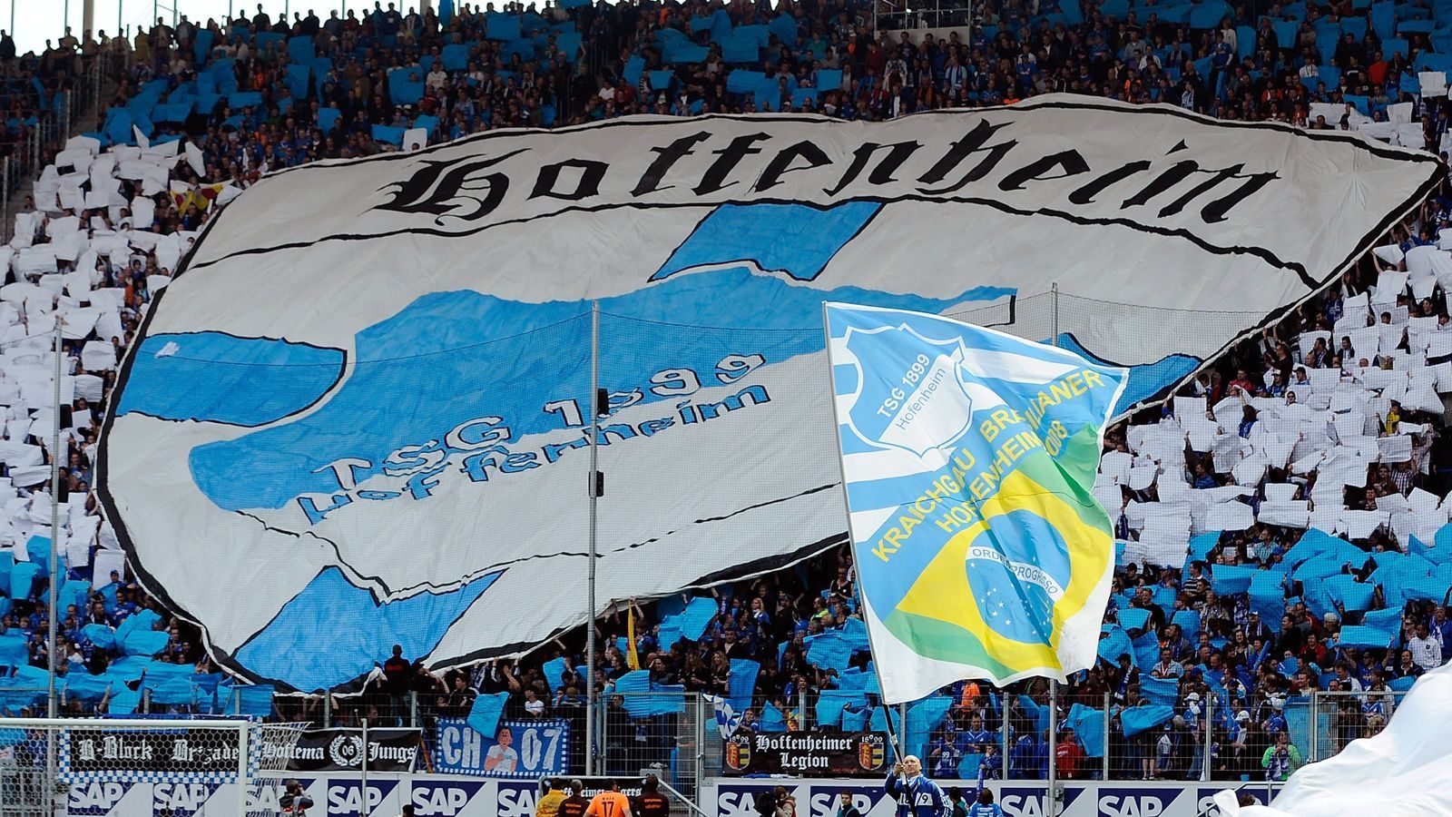 
                <strong>TSG 1899 Hoffenheim </strong><br>
                Vereinshymne: "Wir sind Hoffe" (Rhein-Neckar-Helden)
              