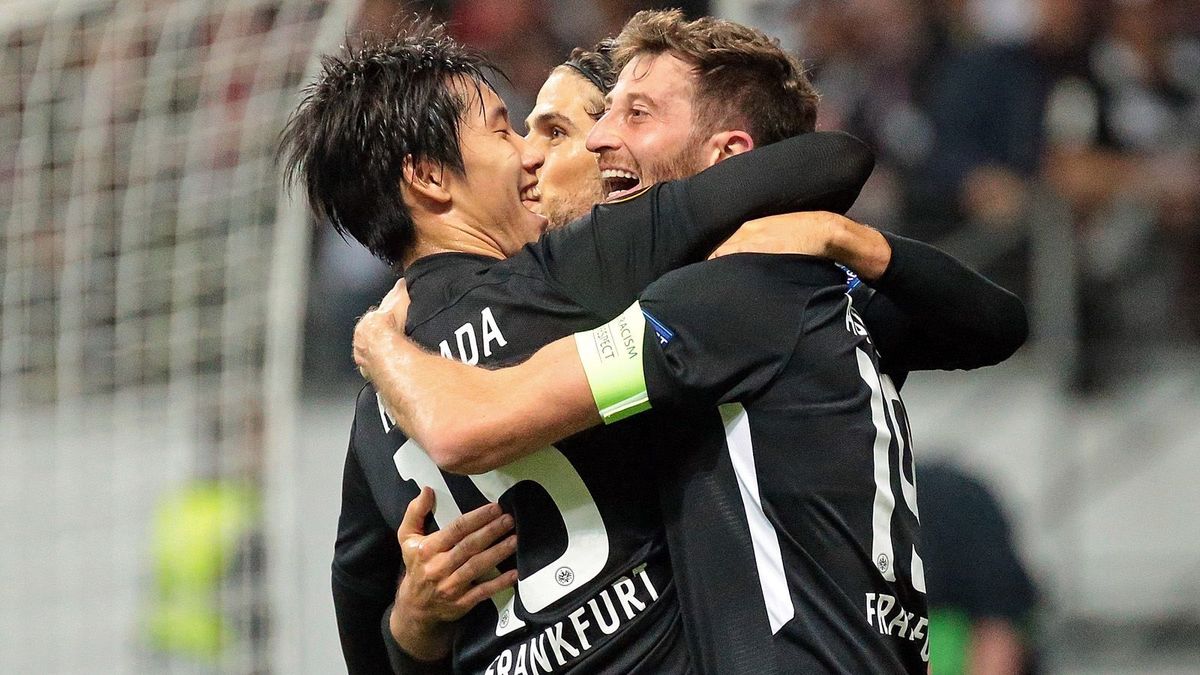 Die Eintracht macht einen großen Schritt Richtung K.O.-Phase  