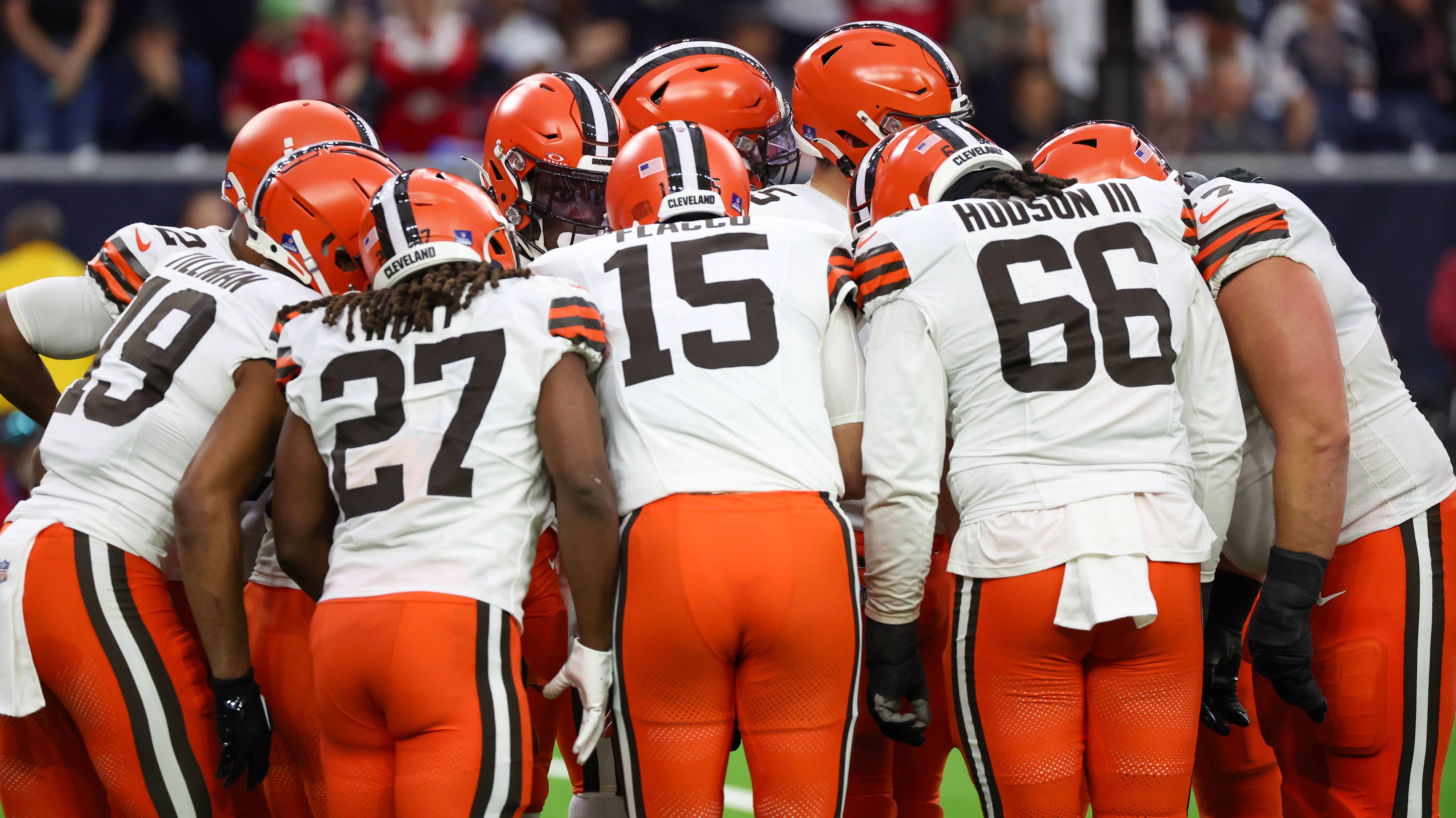 <strong>Platz 28 (geteilt): Cleveland Browns</strong><br>Zuletzt unter den schlechtesten fünf Teams: <strong>2024</strong>