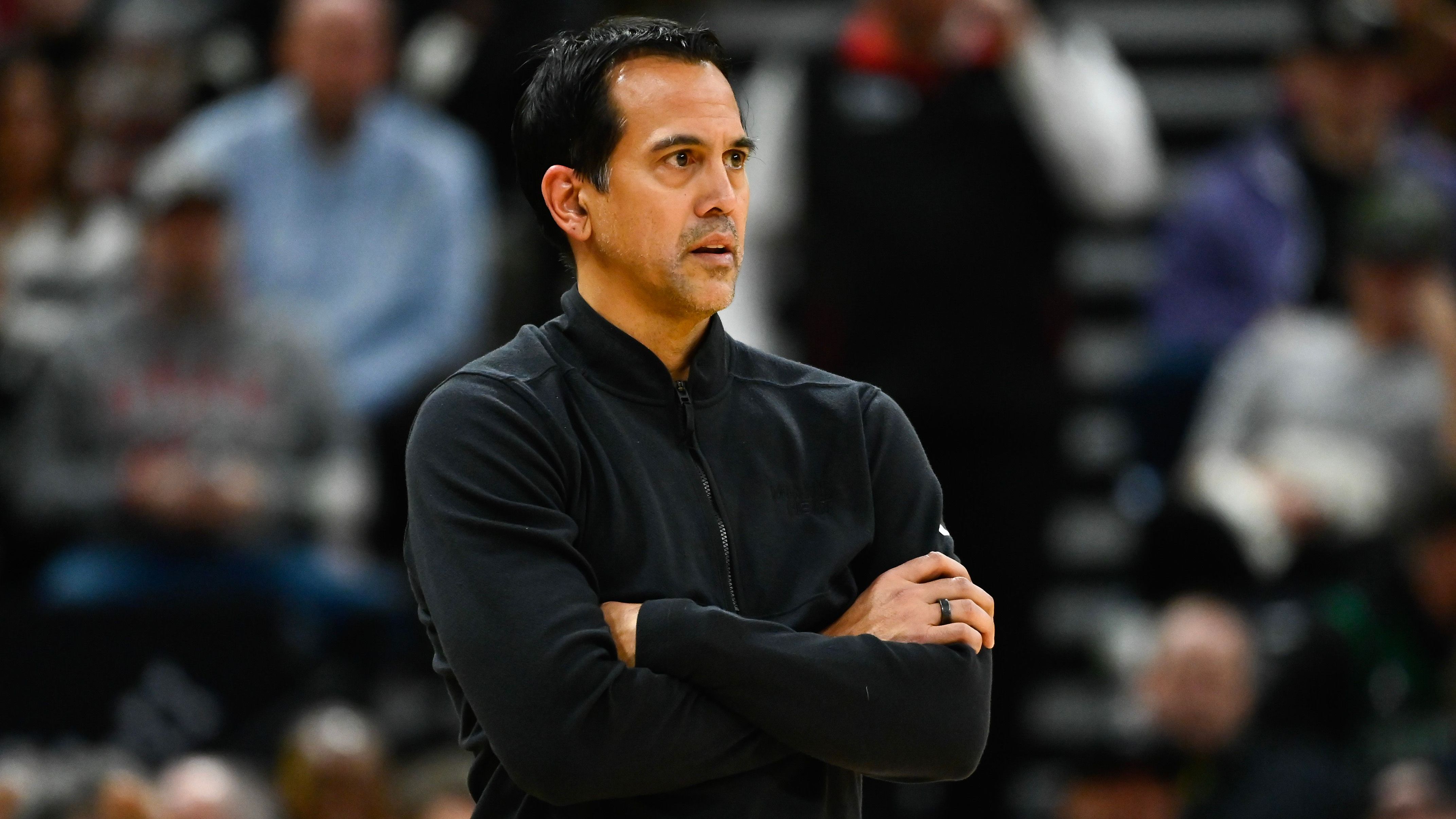 <strong>Erik Spoelstra (Miami Heat)</strong><br>Gehalt pro Jahr: 15 Millionen Dollar<br>Vertragslaufzeit: 8 Jahre<br>Quelle: NBC