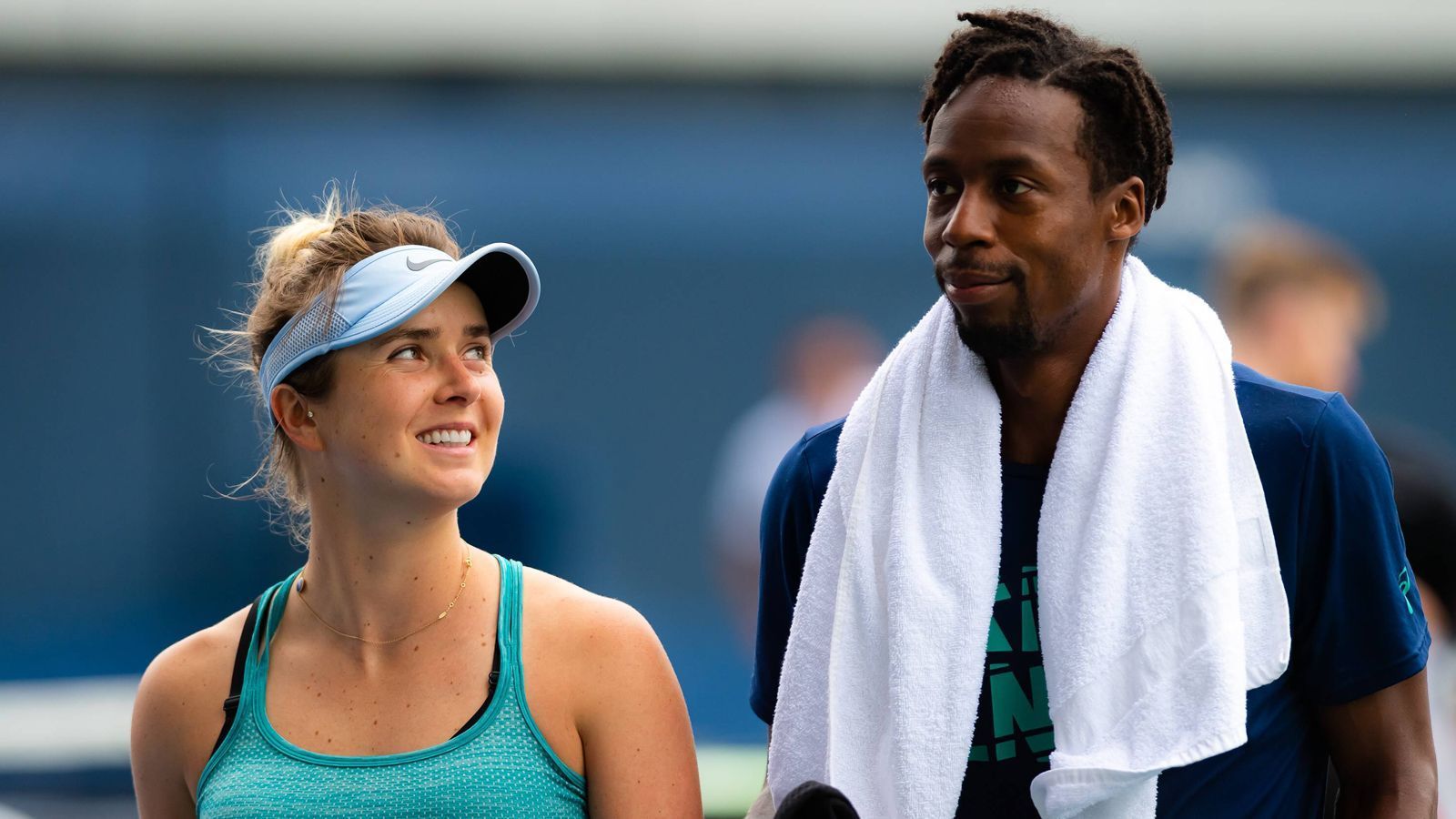 
                <strong>Elina Svitolina und Gael Monfils haben sich getrennt</strong><br>
                Über die genauen Gründe für die Trennung von Svitolina und Monfils gibt es von beiden Tennis-Stars keine Details, sie bitten um Wahrung ihrer Privatsphäre. Bislang betrieb das Duo auch einen gemeinsamen Instagram-Account mit dem Namen "(G)ael.(E)lina.(M).(S). (@gems life)". Dieser ist mittlerweile aber gelöscht - eine Folge der Trennung. 
              