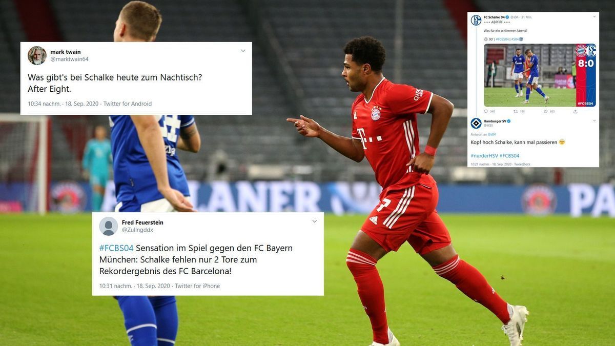 Twitter-Reaktionen auf Schalke-Niederlage