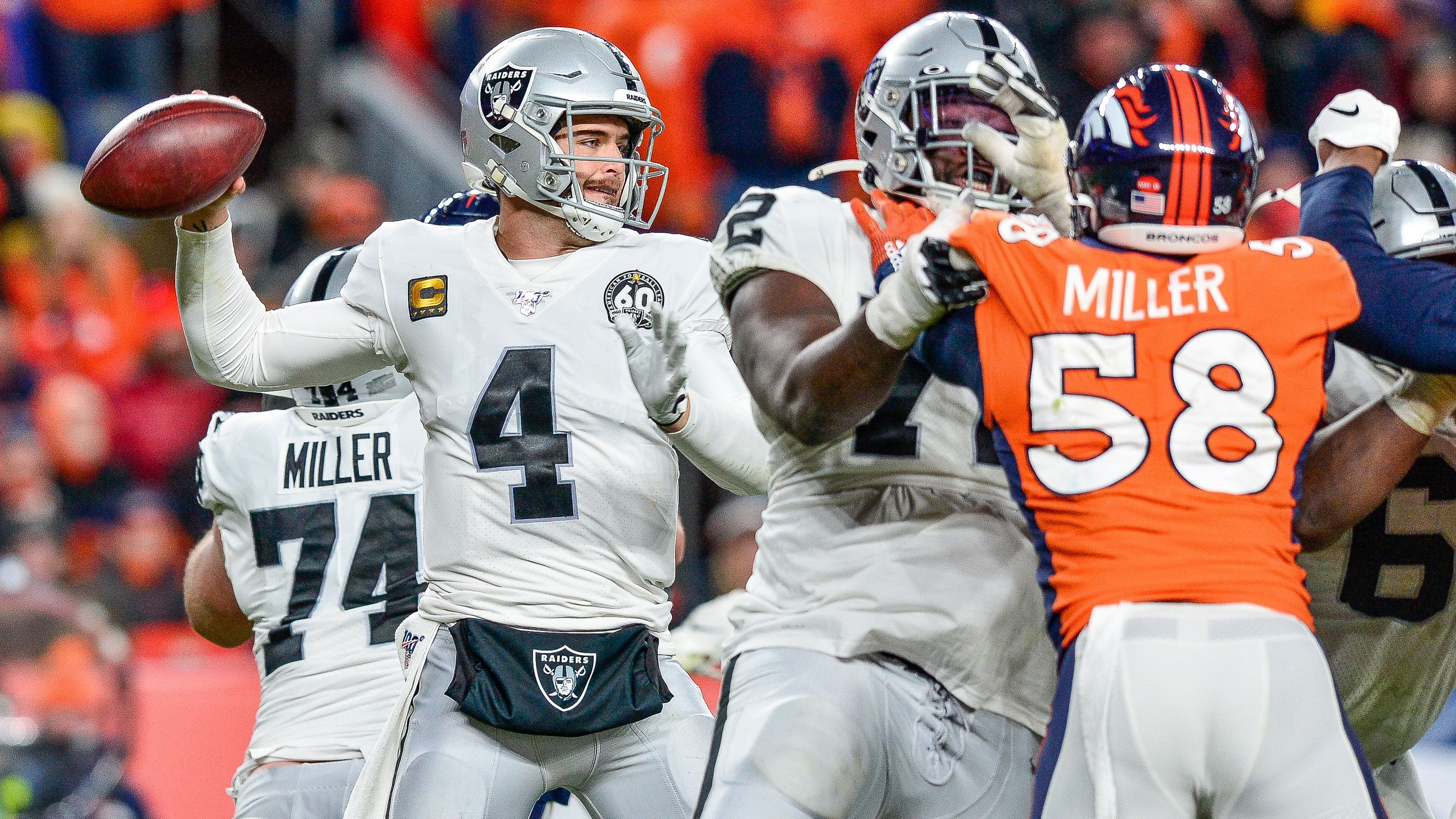 
                <strong>Verlierer: Las Vegas Raiders</strong><br>
                Die Raiders haben nach ihrem Umzug nach Vegas sicherlich auf einen ansprechenden Spielplan gehofft. Abseits des machbaren Auftakts bei den Panthers kommt es zu Beginn der Saison aber direkt knüppeldick. Vs. Saints, @Patriots, vs. Bills, @Chiefs. Da kann einem vorab schon schwindelig werden. Immerhin hatte die Liga ein Erbarmen und schickt die Mannen von Jon Gruden in Week 6 direkt in die Bye Week. Aber auch danach geht es direkt knackig weiter. Zuhause gegen die Bucs, gefolgt vom Gastspiel bei den Browns. In der zweiten Saisonhälfte wird das Programm dann leichter. Allerdings könnte der Playoff-Zug bis dahin im schlimmsten Fall schon so gut wie abgefahren sein.
              