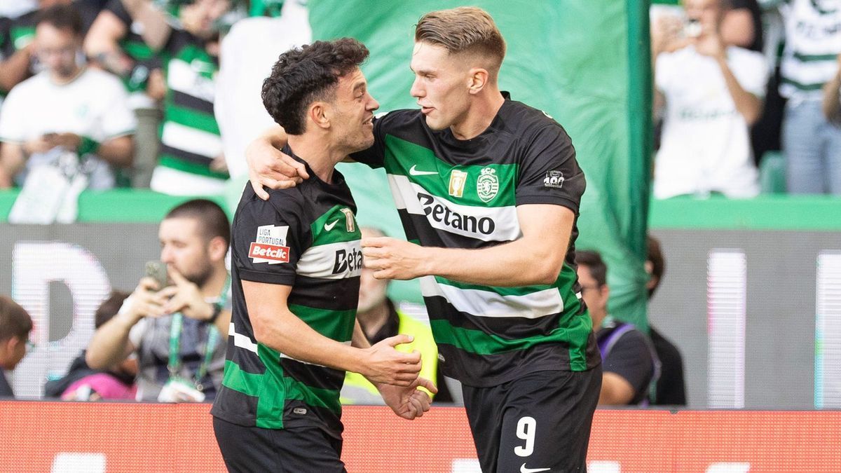 Sporting Lissabon Pedro Goncalves Viktor Gyökeres